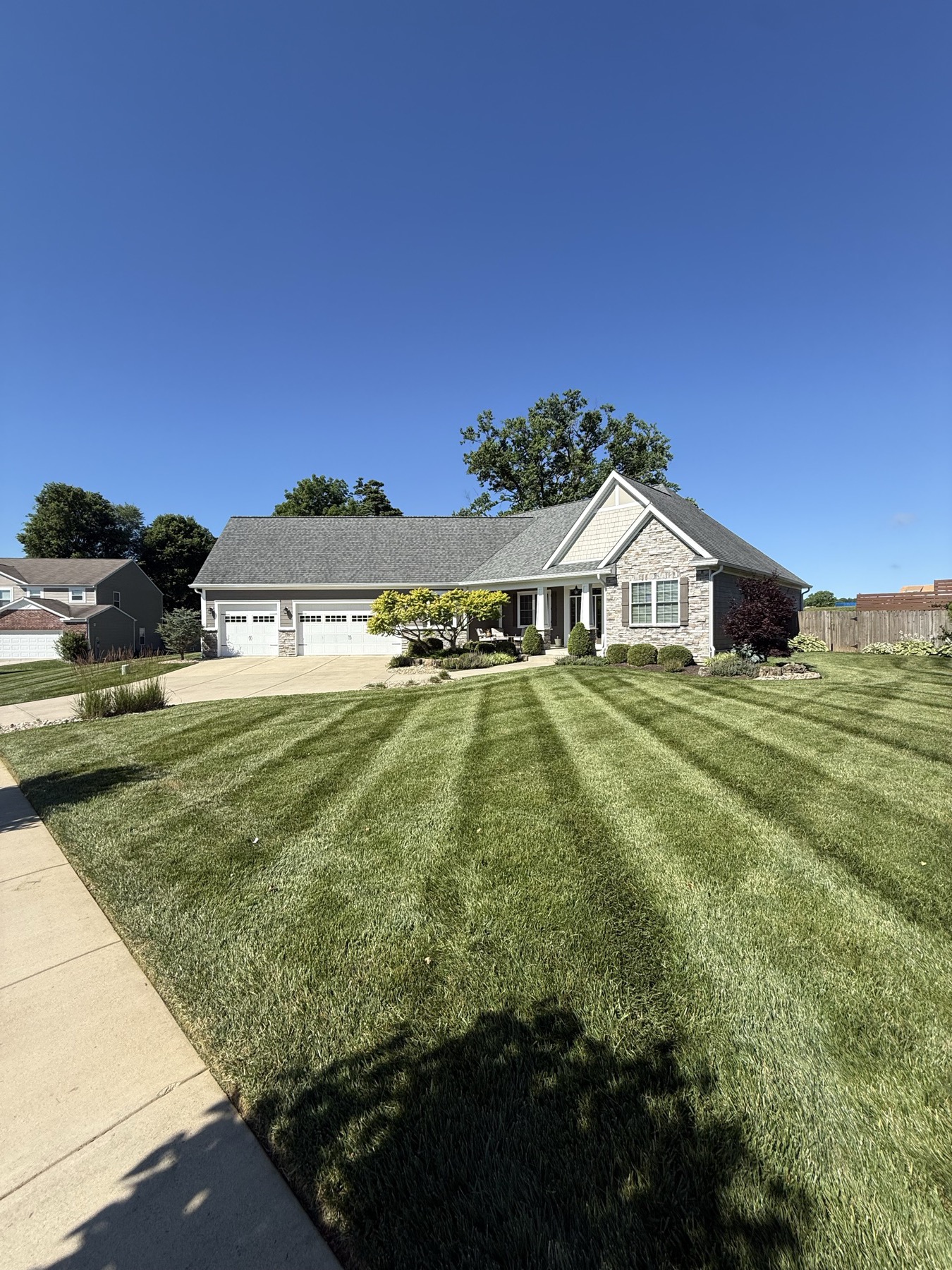 Richhart Lawncare work example 12