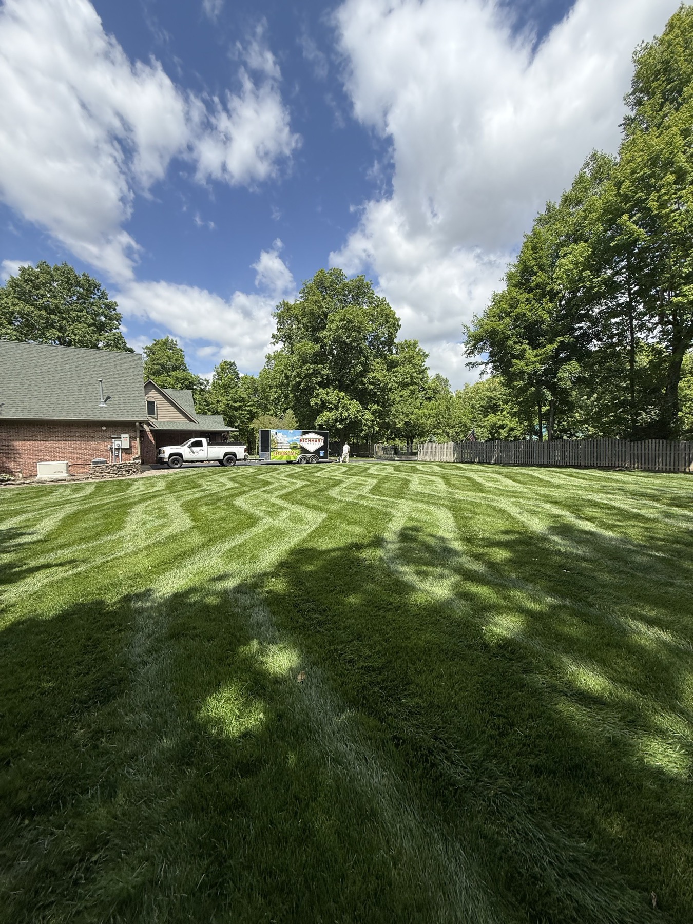 Richhart Lawncare work example 9